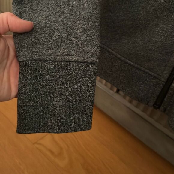 Lululemon Zippered Hoodie Sweatshirt grey size 8 - Picture 6 of 11